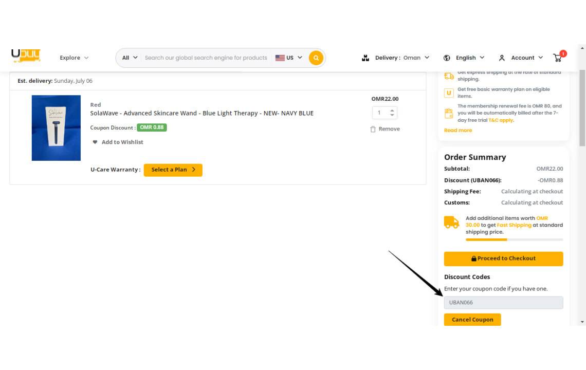 Latest Ubuy Coupon Code - 5% OFF