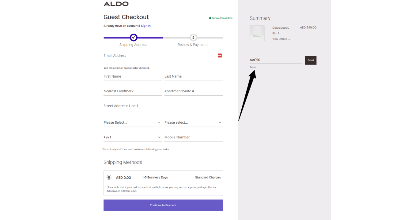 50% OFF Aldo Season End Sale + 15% OFF
