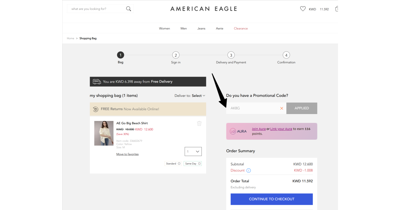 Best American Eagle Discount Code: 10% OFF