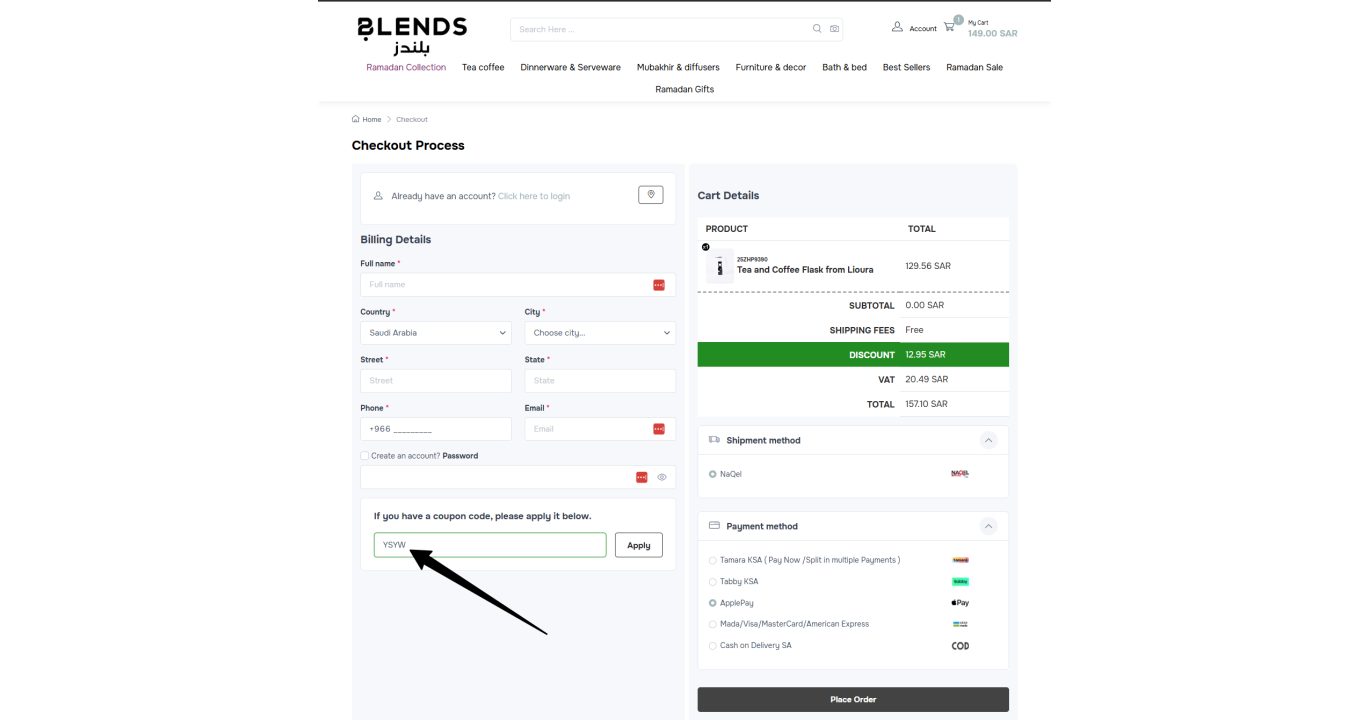 Best Blends Home Discount Code: Get 10% OFF