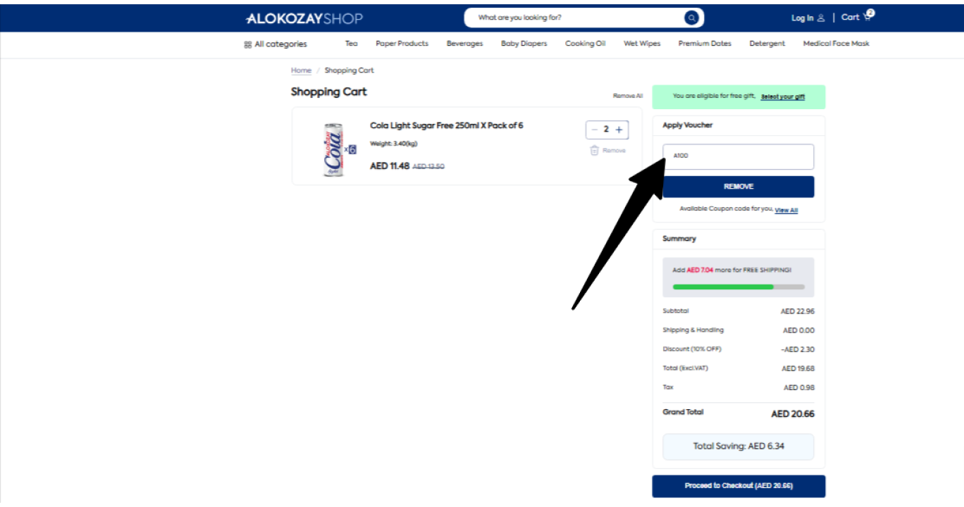 Alokozay KSA Coupon Code: 10% OFF