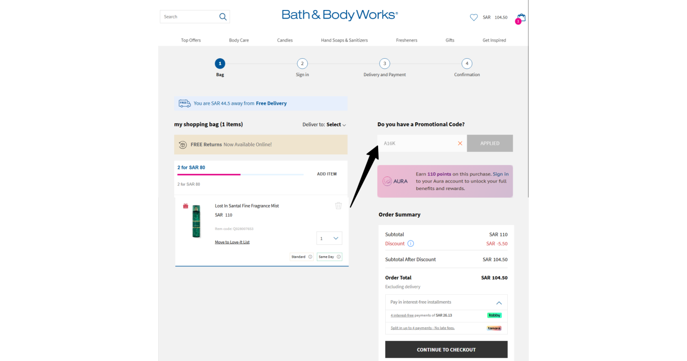 Best Bath and Body Works Coupon Code - 10% OFF