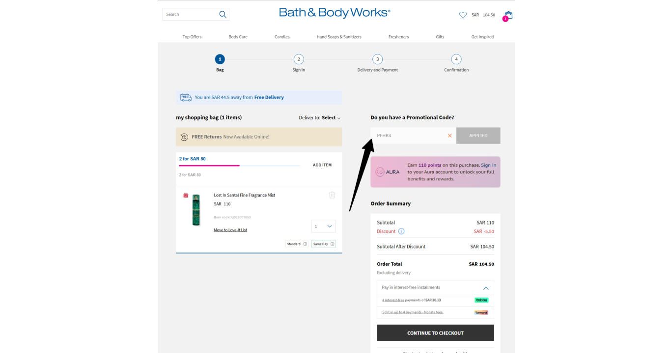 10% OFF + 5% OFF on App Orders