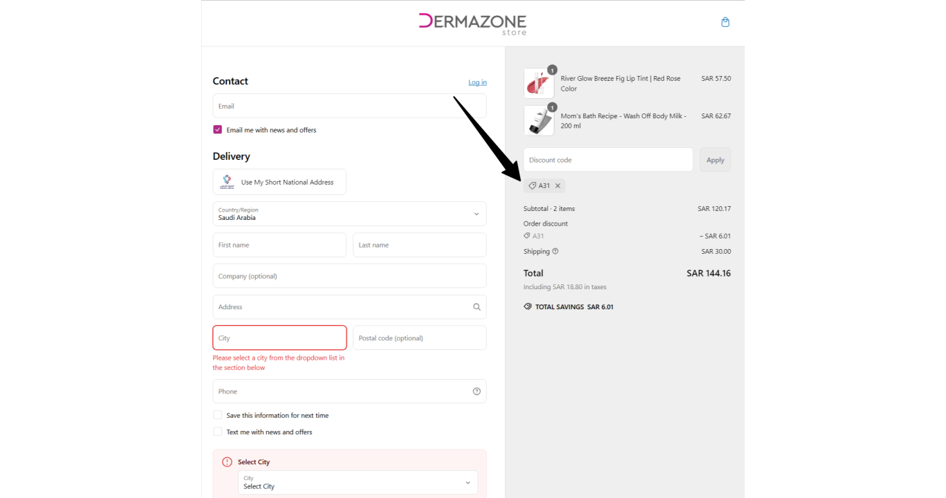 Latest Dermazone Coupon Code - Flat 5% OFF on All Purchases