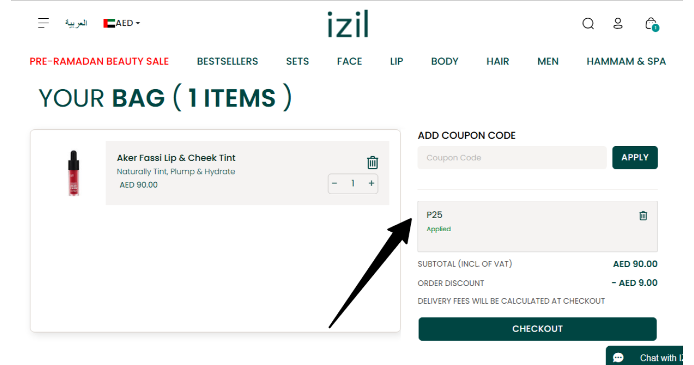 15% OFF + 5% OFF on Men