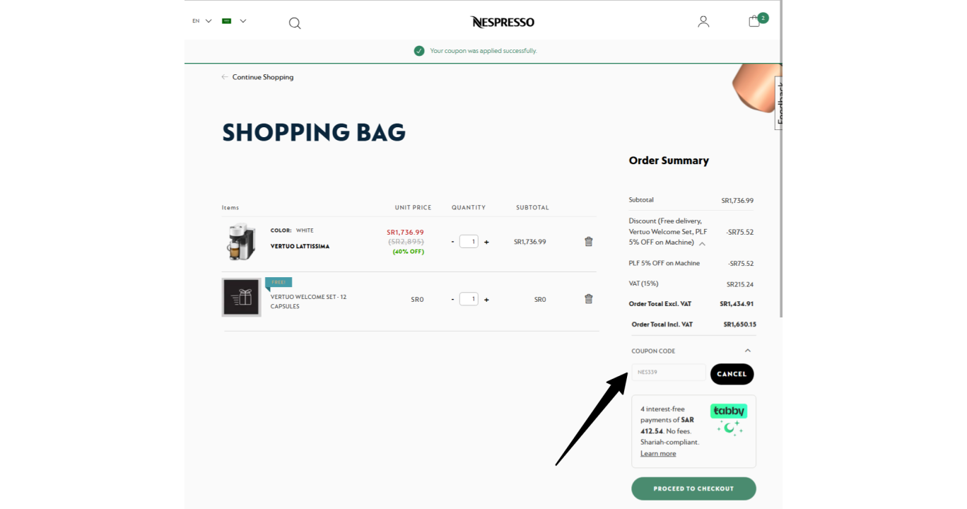 Best Nespresso Discount Code: 5% OFF