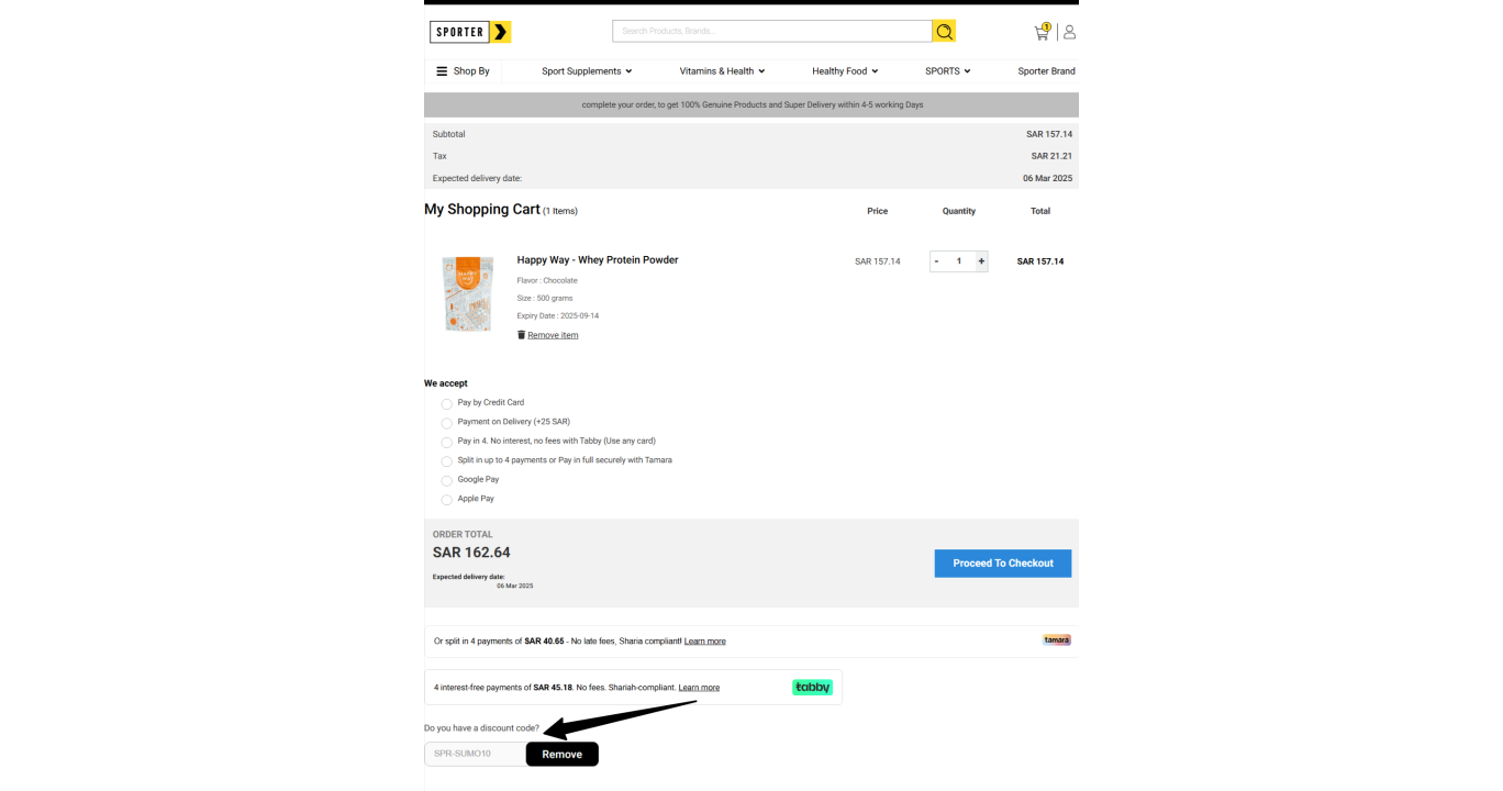 Best Sporter Discount Code: 10% OFF