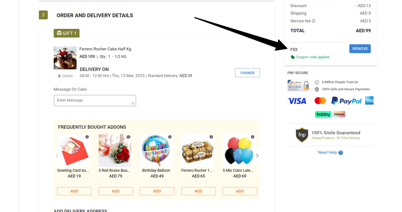 Up to 5% OFF + 12% OFF On Gift Hampers