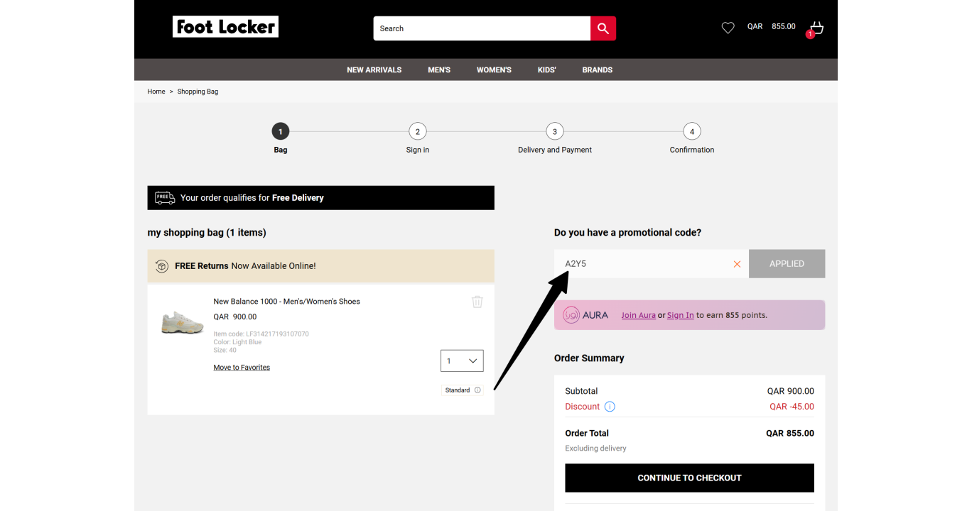 Best Foot Locker Discount Code - 10% OFF