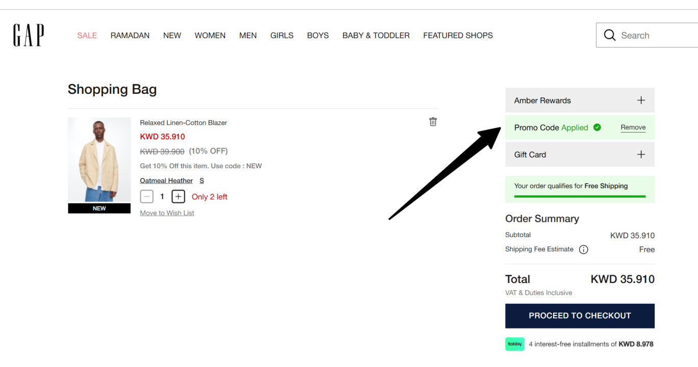 Best GAP Discount Code: 10% OFF