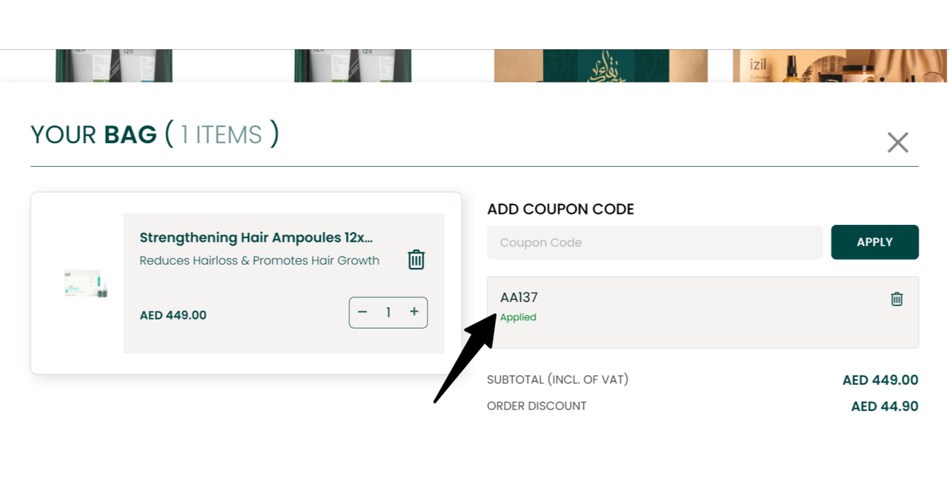Best Izil Beauty Coupon Code - 5% OFF