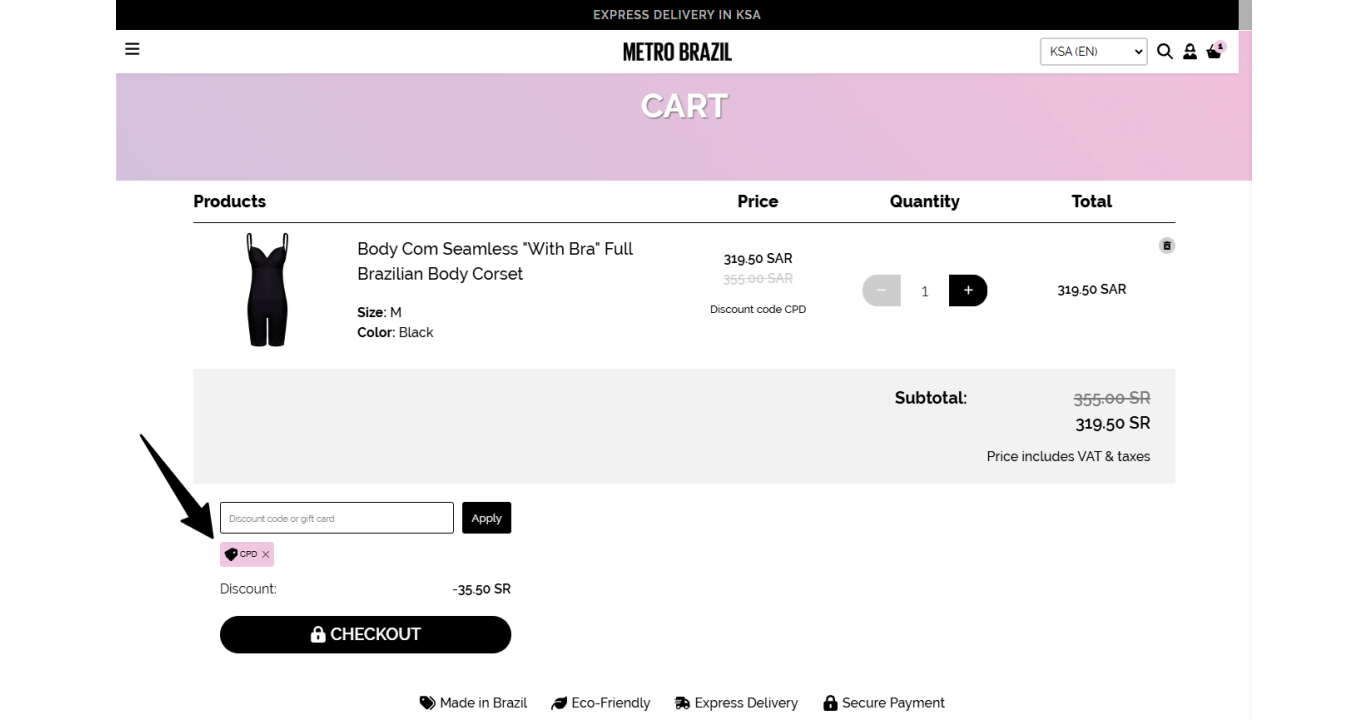 Best Metro Brazil Discount Code: 10% OFF
