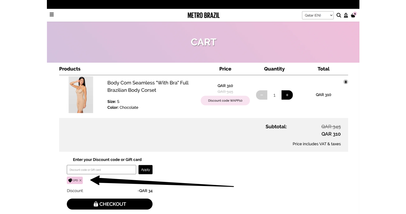 Best Metro Brazil Promo Code: 10% OFF