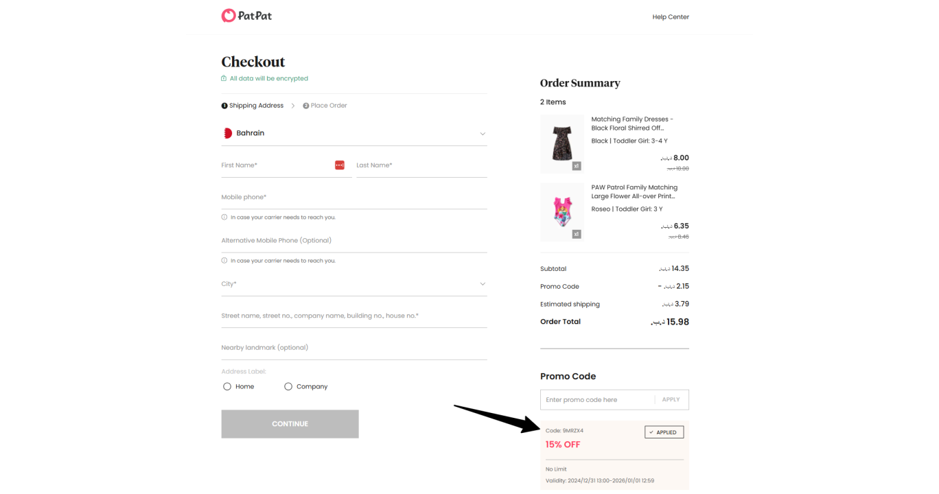 Best Patpat Discount Code: Get 15% OFF