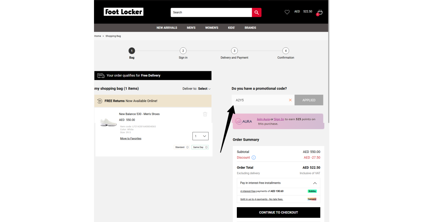 Best Foot Locker Discount Code: 10% OFF